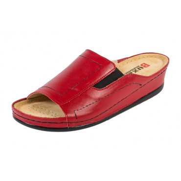 Zdravotná obuv BZ230 - Červená